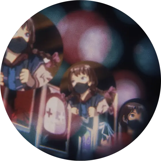 楽曲MVから抜粋したイメージ画像