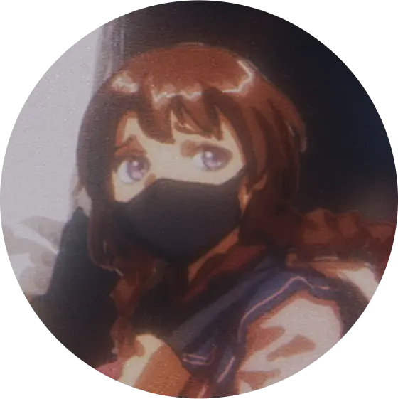 女の子（愛称：うまれ）のキャラクタービジュアル