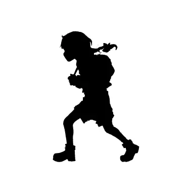 会場へ向かうイメージイラスト